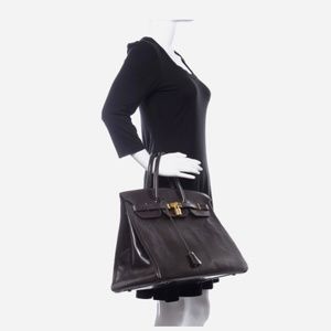 Hermes Box Birkin 40 Brown